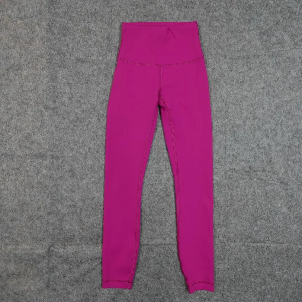 Lululemon Leggings Womens 0 Wunder Train High Rise 25